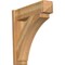 Ekena Millwork Thorton Rough Sawn Arts and Crafts Outlooker, Western Red Cedar, 8"W x 30"D x 30"H OUT08X30X30THR03RWR - alternate 1